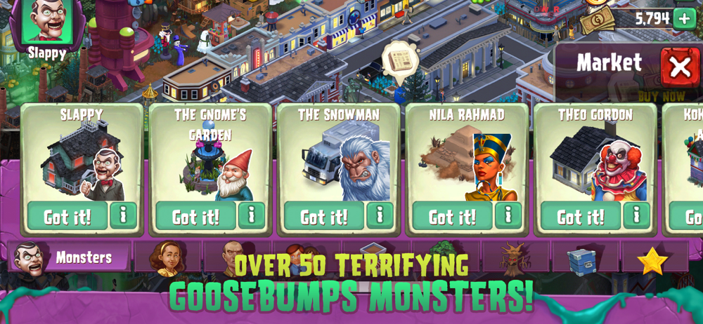 Goosebumps Horror Town Revenue Download Estimates - goosebumps roblox id full