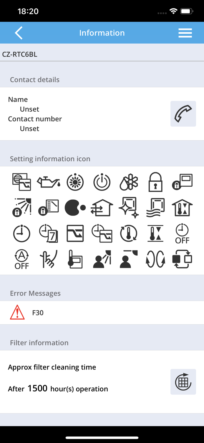 Panasonic HC Control App