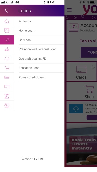 How to cancel & delete YONO SBI:Banking and Lifestyle from iphone & ipad 4