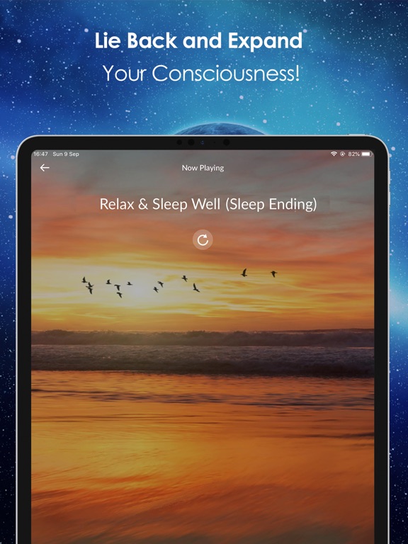 Relax & Sleep Well by Glenn Harrold: A Relaxation Self-Hypnosis Meditation screenshot