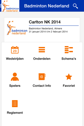 Badminton Nederland screenshot 4