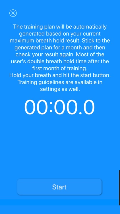 Freediving apnea training screenshot-5