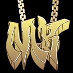 Memoji Bling Gold Chain Graffi