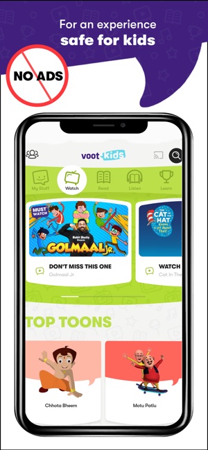 Voot Kids-The Fun Learning App on the App Store