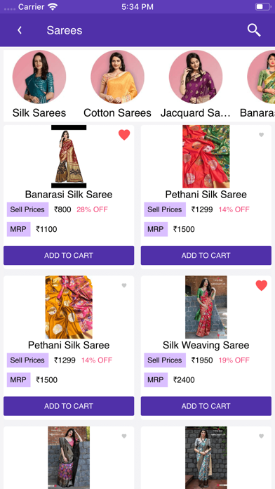 Fab Funda - Wholesale sarees screenshot 2