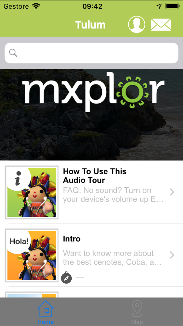 mxplor Tulum Audio Tour