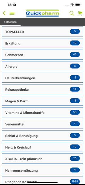 Quickpharm.net Apotheke(圖3)-速報App