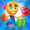 Blast the Emoji: Match Puzzle Games Free is a new fun-filled match 3 type puzzle game cubes and pop them up with one-off, colorful gameplay like never before