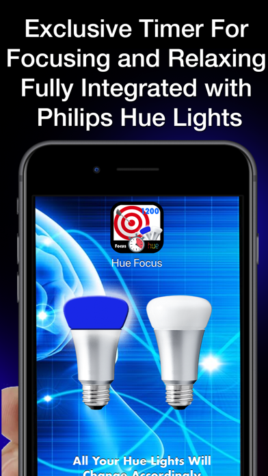 Focus Timer for Philips Hue screenshot 2