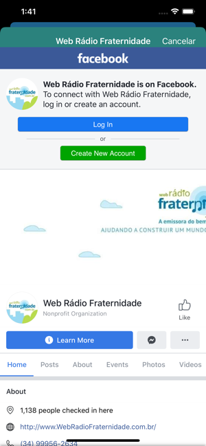 Web Radio Fraternidade.(圖2)-速報App