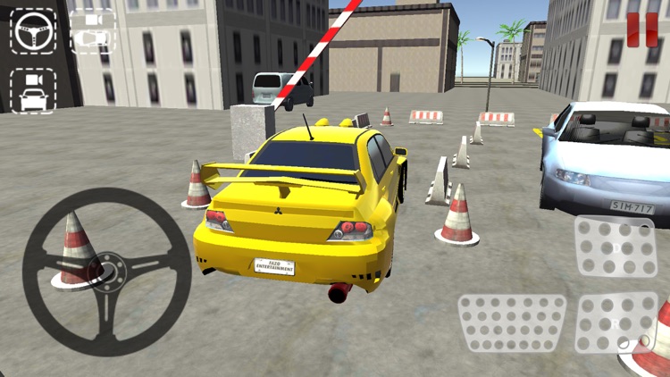 Lancer Evo 9 Simulator