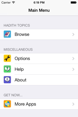 Hadith Pack - náhled