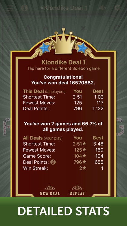 Solebon Solitaire - 50 Games screenshot-4