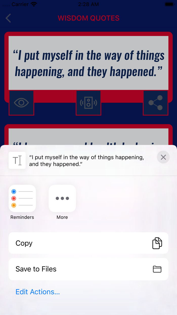 Theodore Roosevelt Wisdom