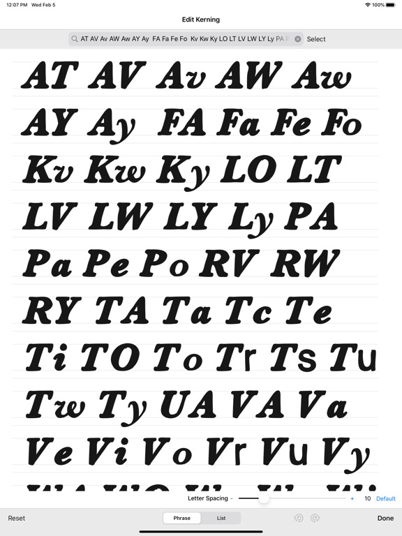 【图】iFontMaker(截图2) 【图】iFontMaker(截图2)