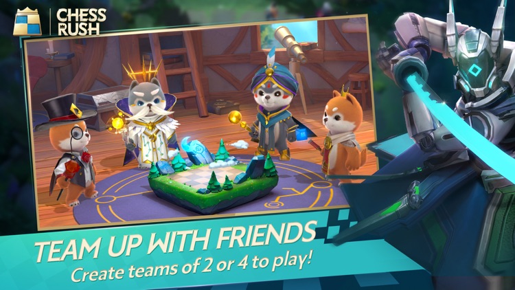 Chess Rush (Tencent) - Auto Chess Gameplay (Android/IOS) 