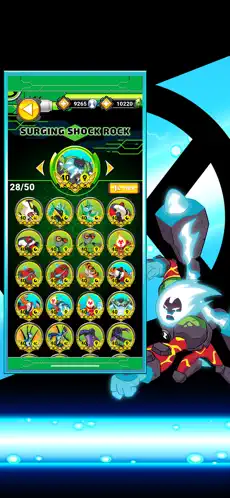 Screenshot 2 Ben 10 Heroes iphone