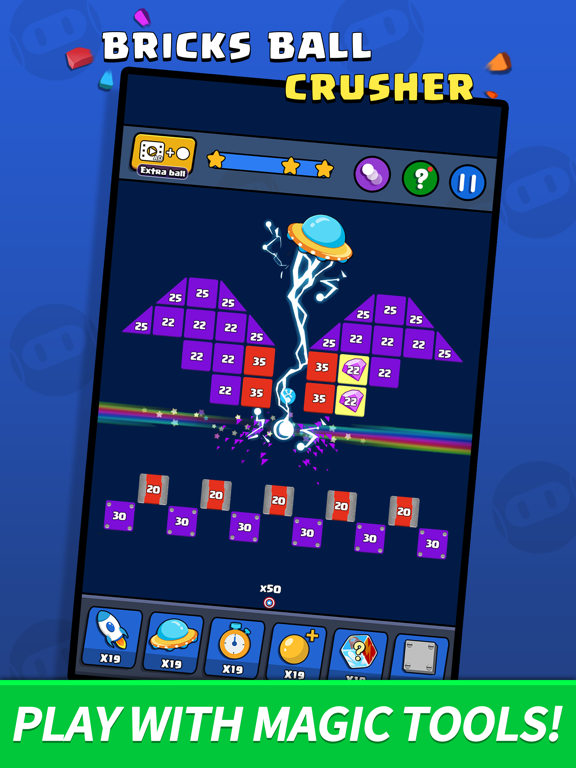 iPad Image of Bricks Ball Crusher