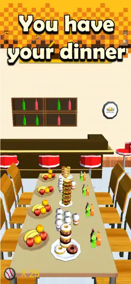 Game screenshot Dinner Destroy 3D mod apk