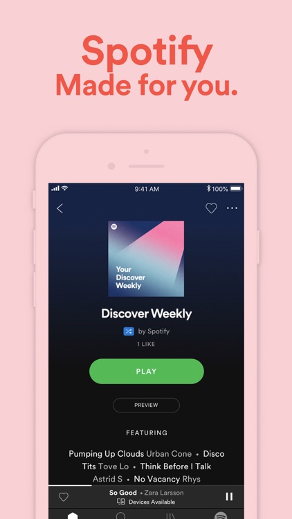 Spotify - Music and Podcasts screenshot-0
