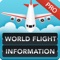 Easy to use app that shows airport and flight information for nearly 5000 airports across the globe