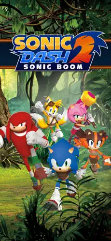 Captura 1 Sonic Dash 2: Sonic Boom iphone