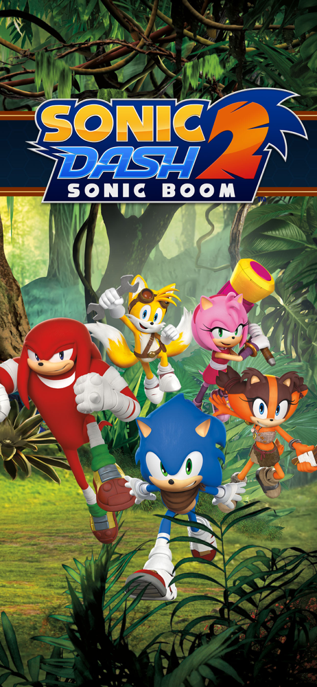 Sonic Dash 2 Sonic Boom Overview Apple App Store Us - sanic boom roblox