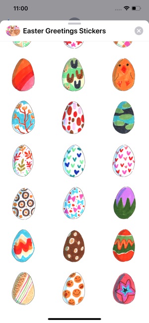 Easter Greetings Stickers(圖5)-速報App