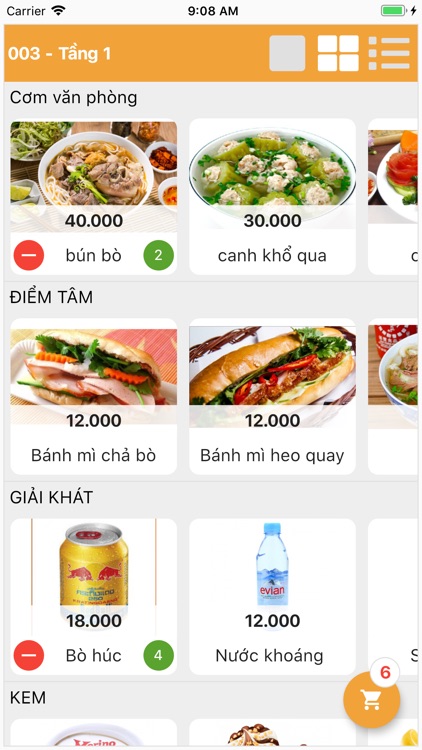 PosApp Kiot - Khách tự order