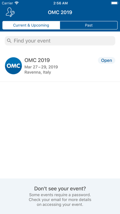 OMC 2019 screenshot 2