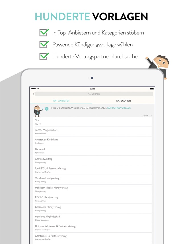 Kundigung Vertrage Kundigen Im App Store