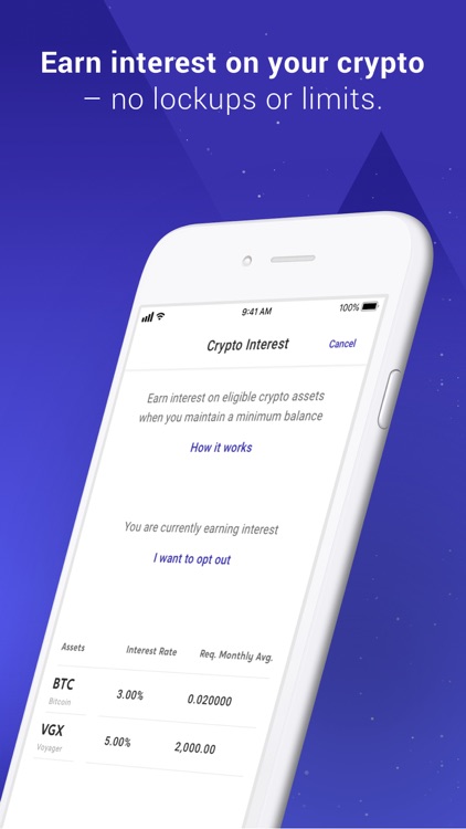 Voyager - Buy Bitcoin & Crypto screenshot-8
