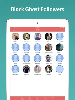 Captura de Pantalla 2 Unfollow for Instagram iphone