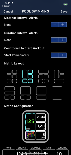 ‎Workouts++ Screenshot