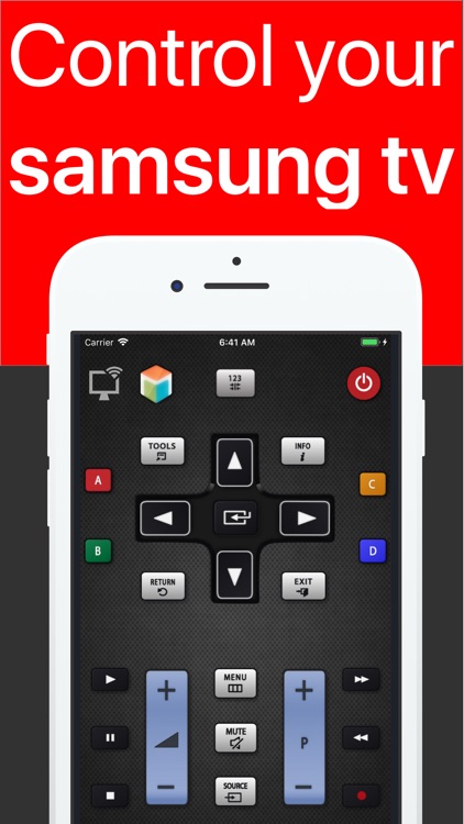 SamRemote: remote Samsung TV