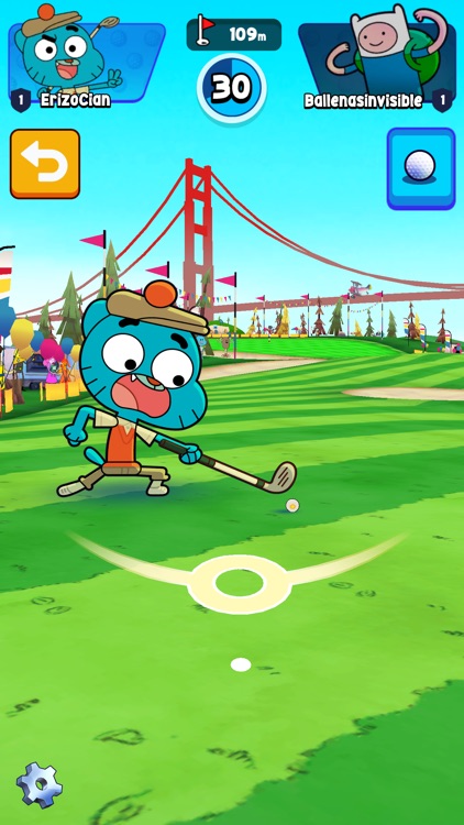 Cartoon Network Golf Stars screenshot-3