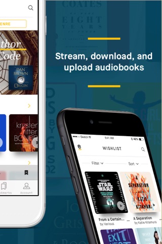 Audiobooks from eStories screenshot 3