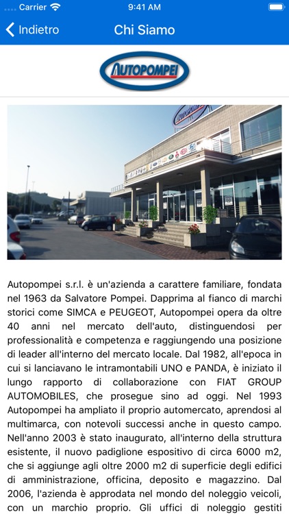 Autopompei App