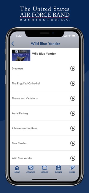 United States Air Force Band(圖2)-速報App