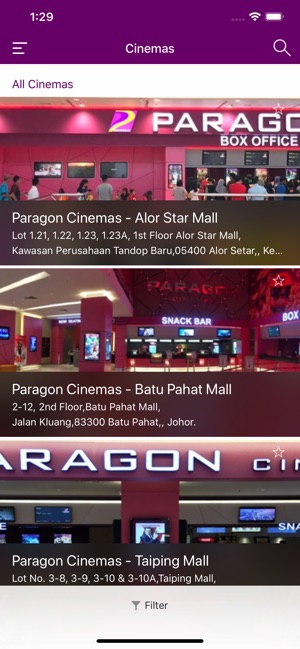 Paragon Cinemas(圖4)-速報App