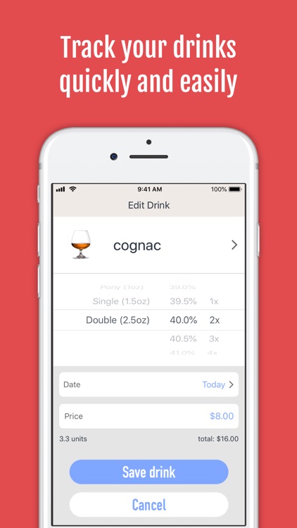DrinkControl: Alcohol Tracker screenshot-3