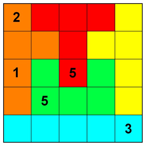 Logi5Puzz - 5x5 jigsaw Sudoku Icon
