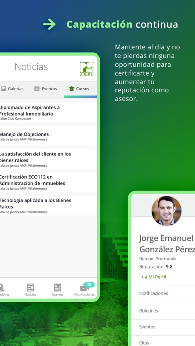 AMPI Villahermosa screenshot 4