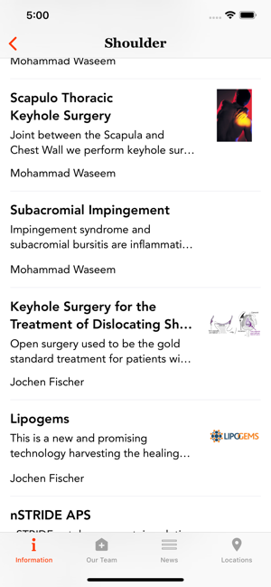 Manchester Orthopaedic Group(圖2)-速報App