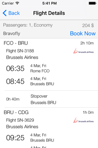 Cheap Airline Tickets Finder screenshot 2