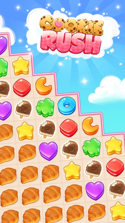 Cookie Rush - Match Adventure screenshot-4