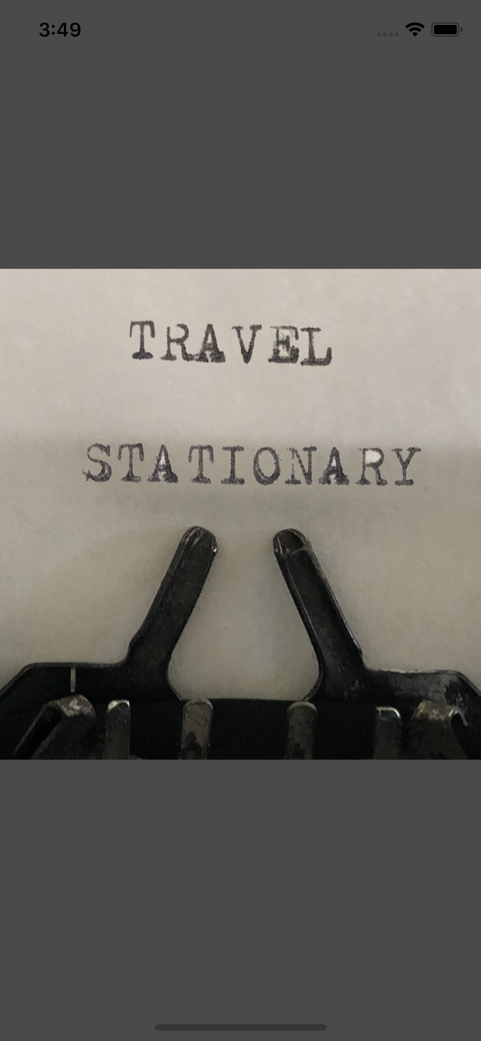 Travel Stationary