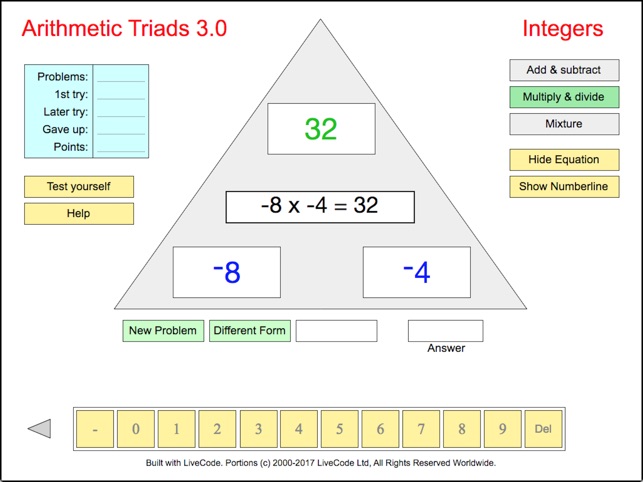 Arithmetic Triads(圖2)-速報App