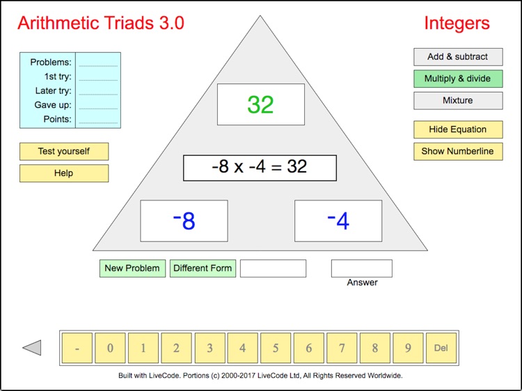 Arithmetic Triads