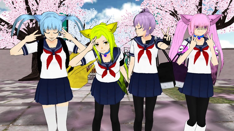 Yandere Schoolgirls Online